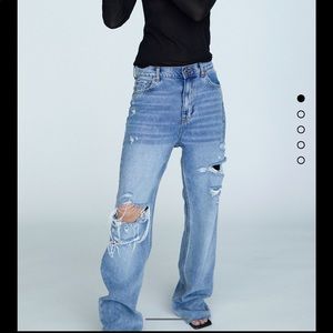 Zara 90’s Full length jeans BEST BEST!! SIZE 4 & 6 avail BRand New!!!!